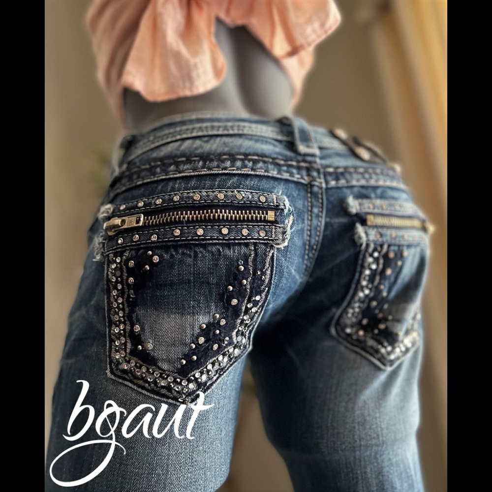 Miss Me Boot Jeans Style JE5732BR- 25